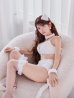 モデル：まりん　身長：164cm　着用サイズ：Sサイズ