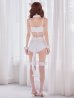 モデル：まりん　身長：164cm　着用サイズ：Sサイズ