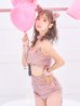 画像5: 【即日発送】【ハロウィン】ビジューファーキャットパンツセットアップ【コスプレ6点セット】【XS-Lサイズ/3カラー】[OF03]