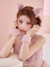 画像25: 【即日発送】【ハロウィン】ビジューファーキャットパンツセットアップ【コスプレ6点セット】【XS-Lサイズ/3カラー】[OF04]
