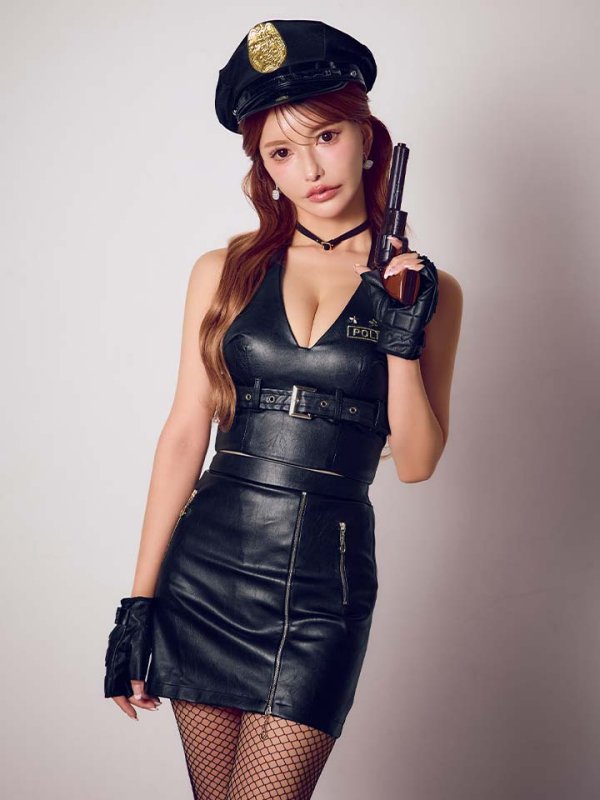 モデル:五十嵐美咲　身長:161cm　着用サイズ:Sサイズ