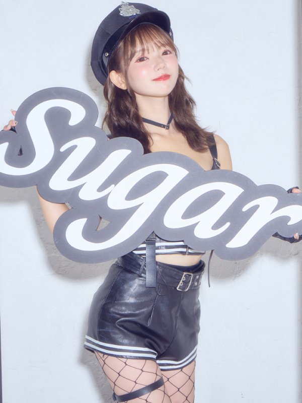 画像6: 【即日発送】【送料無料！】【ハロウィン】レザーポリスセットアップコスプレ【コスプレ8点セット】【XS-Mサイズ/1カラー】[HC03]