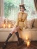 ベージュ　モデル：ももか　身長156cm　着用サイズ：Sサイズ