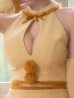 ベージュ　モデル：ももか　身長156cm　着用サイズ：Sサイズ