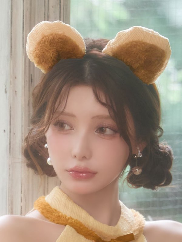 ベージュ　モデル：ももか　身長156cm　着用サイズ：Sサイズ