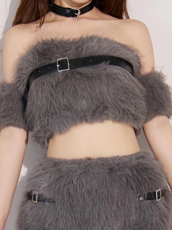 画像15: 【即日発送】【ハロウィン】ファーウルフ/ 狼 オオカミセットアップ【コスプレ6点セット】【XS-Mサイズ/1カラー】[HC03]