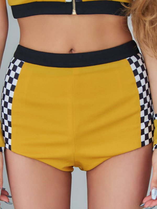 画像34: 【即日発送】【ハロウィン】レースクイーンセットアップ【コスプレ3点セット】【XS-Lサイズ/2カラー】[HC03]