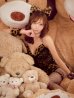 画像2: 【ハロウィン】豹柄/レオパードファーボディスーツ【コスプレ6点セット】【XS-Mサイズ/1カラー】[OF03] (2)