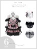 画像22: 【即日発送】【桜咲乃愛コラボ】【ハロウィン】ゴシックデビルワンピース 【コスプレ6点セット】【XS-Mサイズ/1カラー】[OF01] (22)