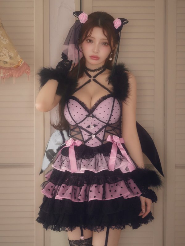モデル：ももか　身長156cm　着用サイズ：Sサイズ