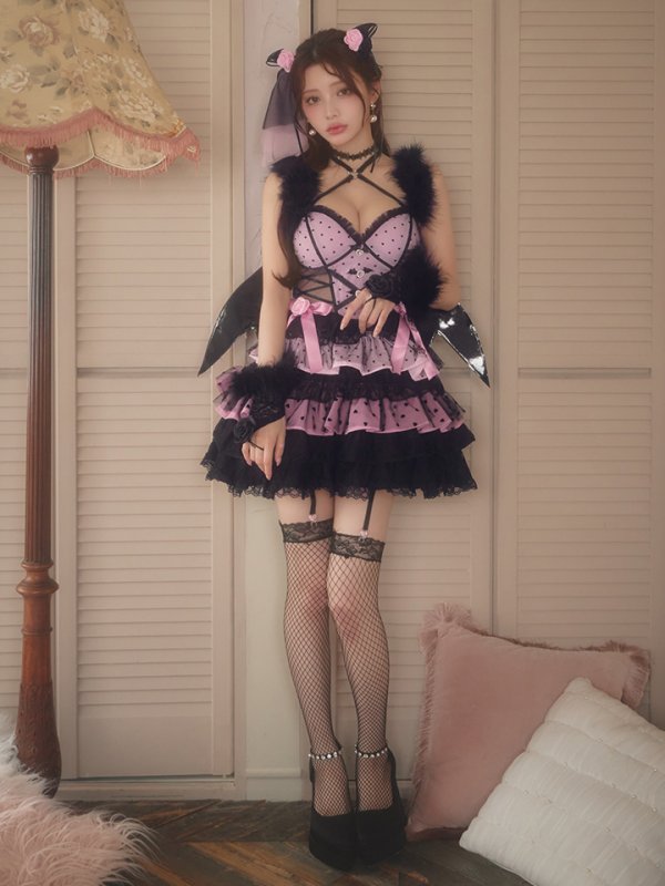 モデル：ももか　身長156cm　着用サイズ：Sサイズ