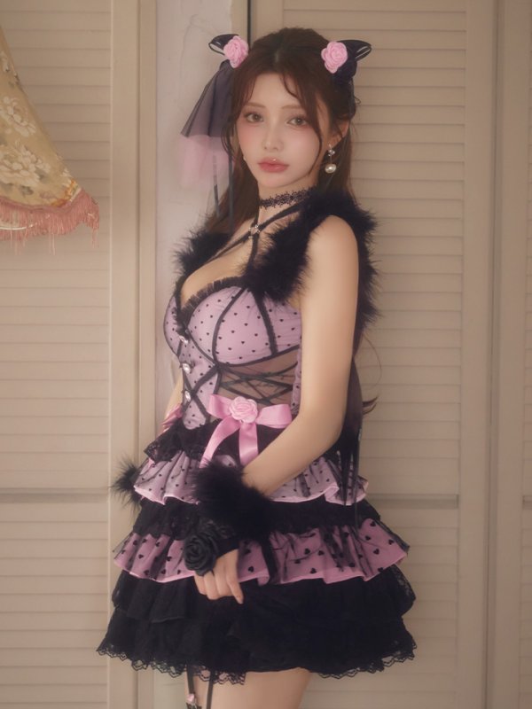 モデル：ももか　身長156cm　着用サイズ：Sサイズ