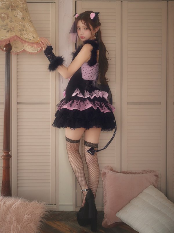 モデル：ももか　身長156cm　着用サイズ：Sサイズ