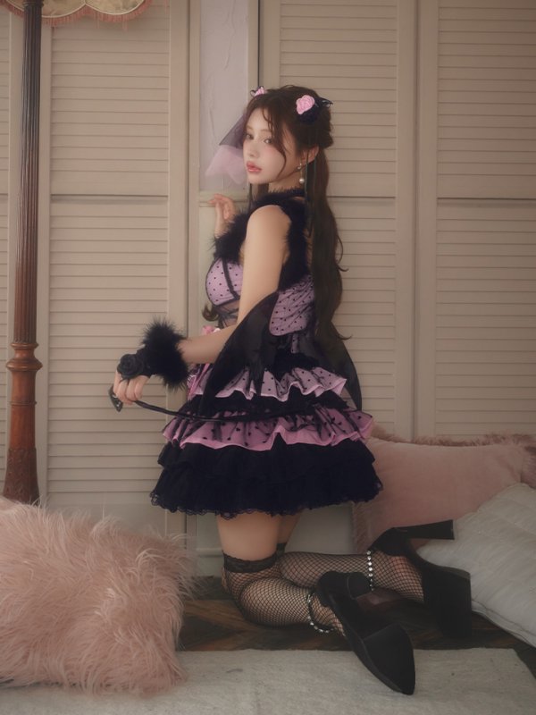 モデル：ももか　身長156cm　着用サイズ：Sサイズ