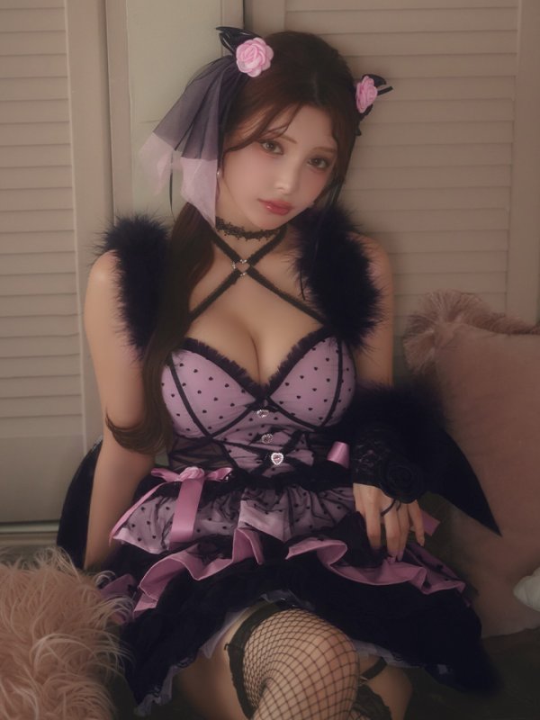 モデル：ももか　身長156cm　着用サイズ：Sサイズ