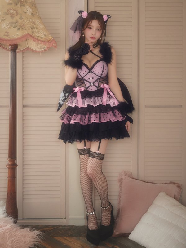 モデル：ももか　身長156cm　着用サイズ：Sサイズ