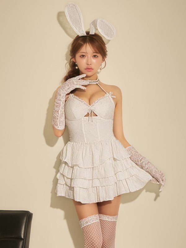 モデル：カルア　身長：156cm　着用サイズ：Sサイズ
