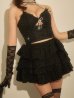 モデル：カルア　身長：156cm　着用サイズ：Sサイズ