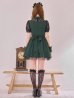 画像14: 【一部予約 / 10月上旬発送予定】【送料無料！】【ハロウィン】コウモリクラシカルメイド【コスプレ6点セット】【S-XLサイズ/2カラー】[OF03]