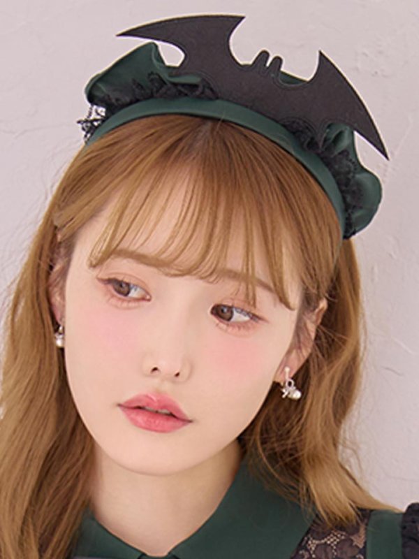 画像14: 【即日発送】【ハロウィン】コウモリクラシカルメイド【コスプレ6点セット】【S-XLサイズ/2カラー】[HC03]