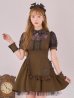 画像1: 【一部予約 / 10月上旬発送予定】【送料無料！】【ハロウィン】コウモリクラシカルメイド【コスプレ6点セット】【S-XLサイズ/2カラー】[OF03] (1)