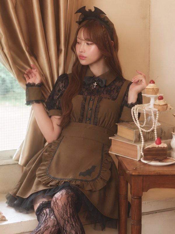 モデル：るりぴ　身長：165cm　着用サイズ：Sサイズ