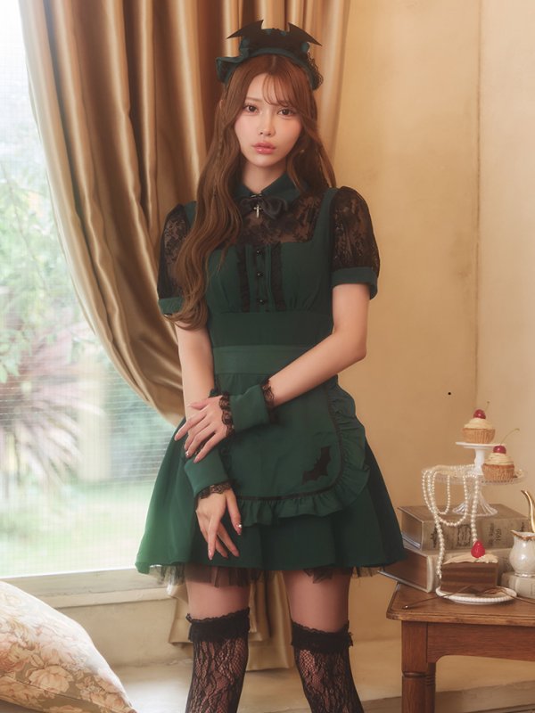 モデル：るりぴ　身長：165cm　着用サイズ：Sサイズ