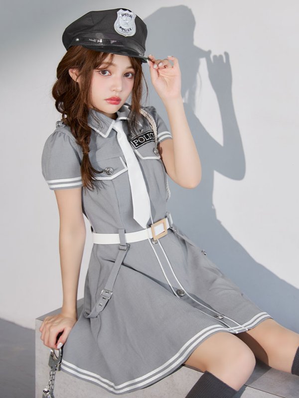 モデル：吉木千沙都 身長：158cm　着用サイズ：Sサイズ