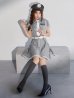 モデル：吉木千沙都 身長：158cm　着用サイズ：Sサイズ