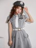 モデル：吉木千沙都 身長：158cm　着用サイズ：Sサイズ