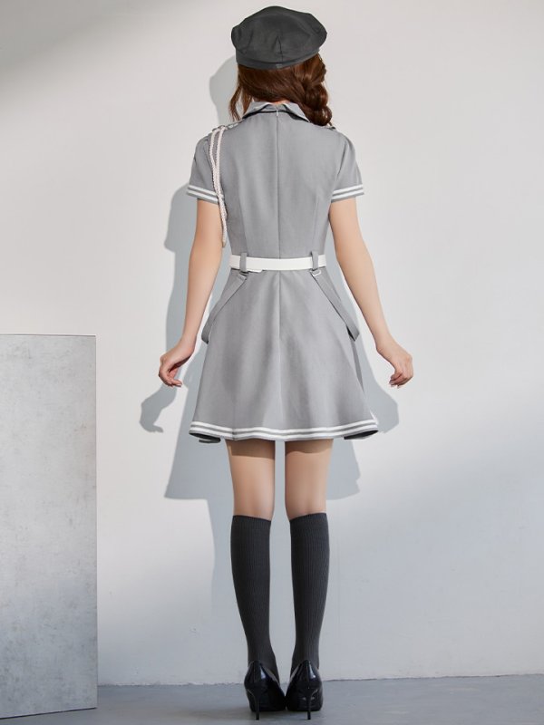 モデル：吉木千沙都 身長：158cm　着用サイズ：Sサイズ