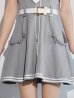 モデル：吉木千沙都 身長：158cm　着用サイズ：Sサイズ
