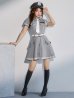 モデル：吉木千沙都 身長：158cm　着用サイズ：Sサイズ