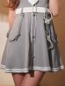 モデル：るりぴ　身長：165cm　着用サイズ：Sサイズ
