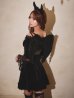 モデル：るりぴ 身長：165cm　着用サイズ：Sサイズ
