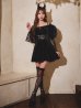 モデル：るりぴ 身長：165cm　着用サイズ：Sサイズ