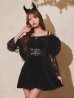 モデル：るりぴ 身長：165cm　着用サイズ：Sサイズ