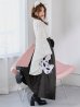 モデル：吉木千沙都 身長：158cm　着用サイズ：Fサイズ
