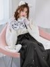 モデル：吉木千沙都 身長：158cm　着用サイズ：Fサイズ