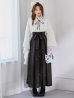 モデル：吉木千沙都 身長：158cm　着用サイズ：Fサイズ