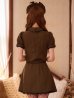 モデル：るりぴ　身長：165cm　着用サイズ：Sサイズ