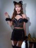 モデル：るりぴ　身長：165cm　着用サイズ：Sサイズ