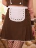 ブラウン　モデル：るりぴ　身長：165cm　着用サイズ：Sサイズ