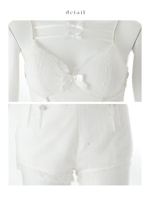 画像36: 【即日発送】【送料無料！】【ハロウィン】バニーシアーラメセットアップ【コスプレ5点セット】【XS-Mサイズ/2カラー】[HC03]