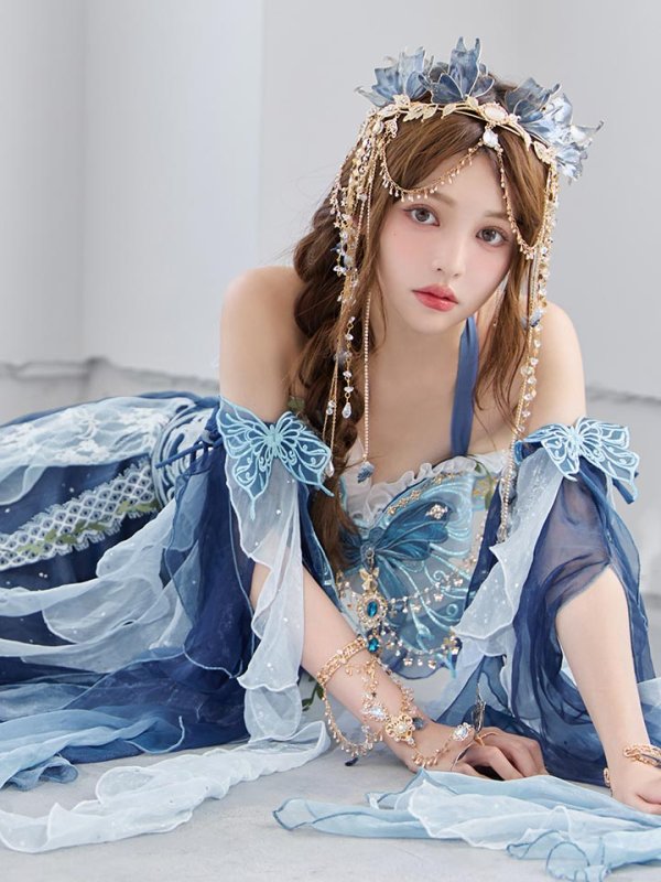 画像28: 【即日発送】【送料無料！】【ハロウィン】エキゾチックエルフ【コスプレ3点セット】【フリーサイズサイズ/2カラー】[HC03]