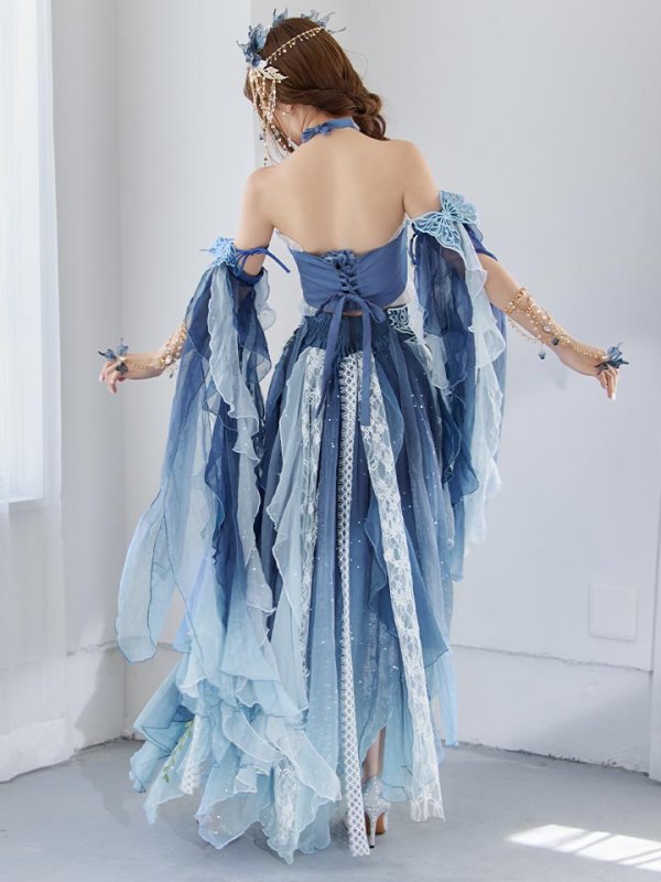 画像25: 【即日発送】【送料無料！】【ハロウィン】エキゾチックエルフ【コスプレ3点セット】【フリーサイズサイズ/2カラー】[HC03]