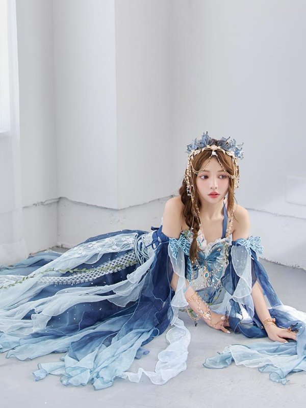 画像33: 【即日発送】【送料無料！】【ハロウィン】エキゾチックエルフ【コスプレ3点セット】【フリーサイズサイズ/2カラー】[HC03]