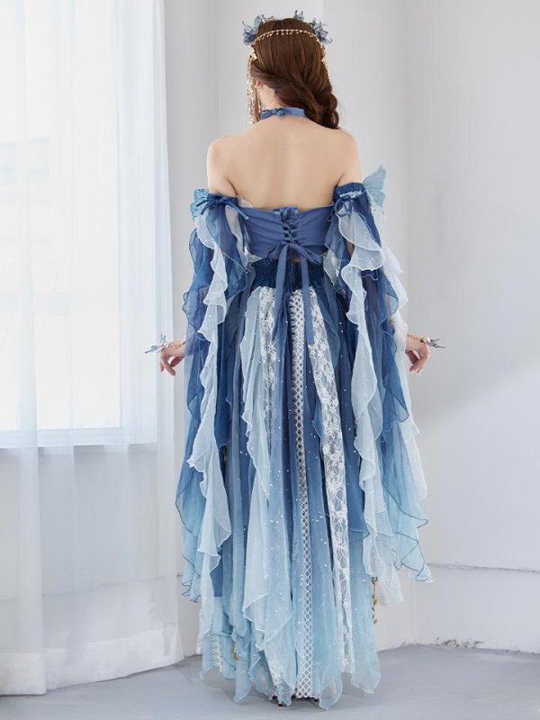 画像27: 【即日発送】【送料無料！】【ハロウィン】エキゾチックエルフ【コスプレ3点セット】【フリーサイズサイズ/2カラー】[HC03]