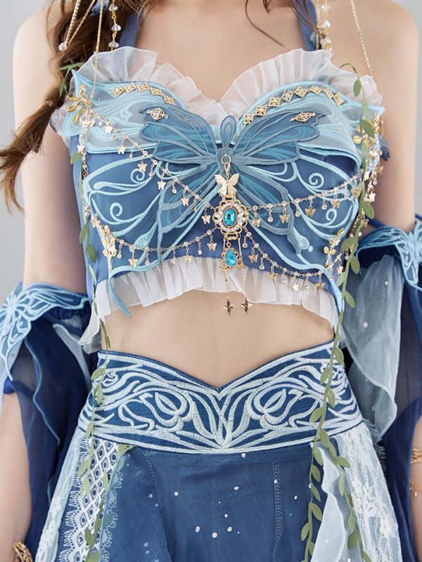 画像28: 【即日発送】【送料無料！】【ハロウィン】エキゾチックエルフ【コスプレ3点セット】【フリーサイズサイズ/2カラー】[HC03]