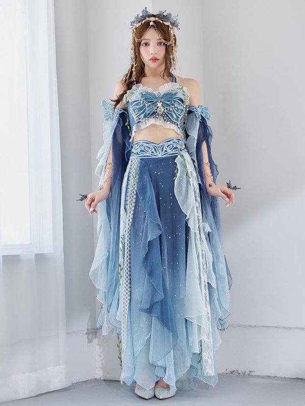 画像19: 【即日発送】【送料無料！】【ハロウィン】エキゾチックエルフ【コスプレ3点セット】【フリーサイズサイズ/2カラー】[HC03]